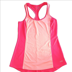 Champion Duo Dry Racerback Top Size Small